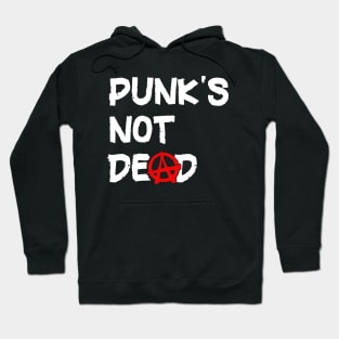 Punk Rock New Wave Indie Alternative Music Hoodie